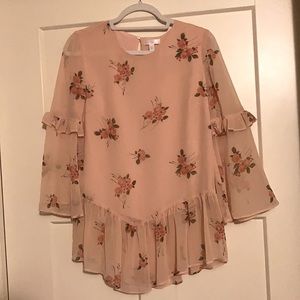 Women’s Floral Blouse